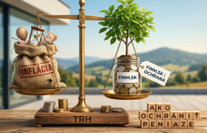 ako ochrániť peniaze pred infláciou cez investovanie